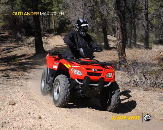 2009 Can-Am Outlander MAX 400 EFI 