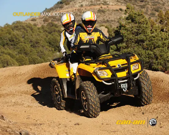 2009 Can-Am Outlander MAX 400 EFI 
