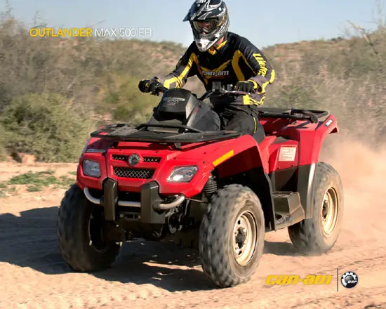 2009 Can-Am Outlander MAX 500 EFI 