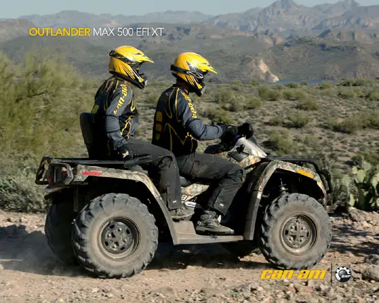 2009 Can-Am Outlander MAX 500 EFI 
