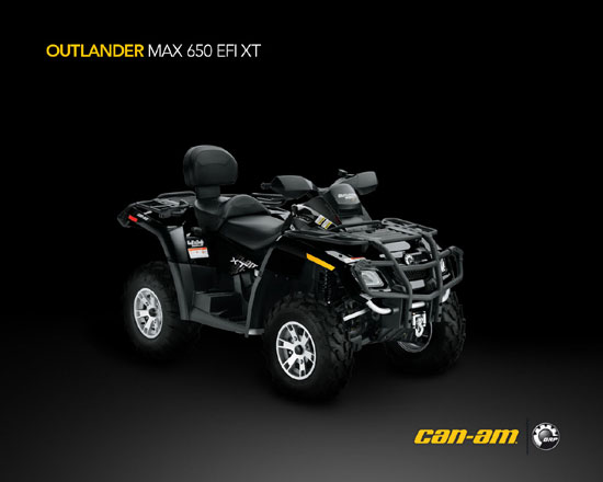 2009 Can-Am Outlander MAX 650 EFI 