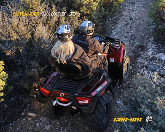 2009 Can-Am Outlander MAX 800R EFI LTD 