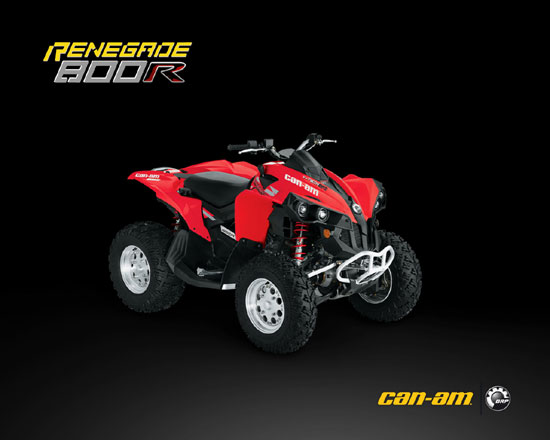 2009 Can-Am Renegade 800R EFI 