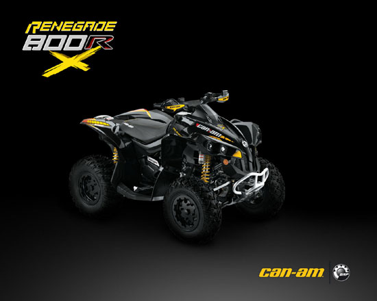 2009 Can-Am Renegade 800R EFI 