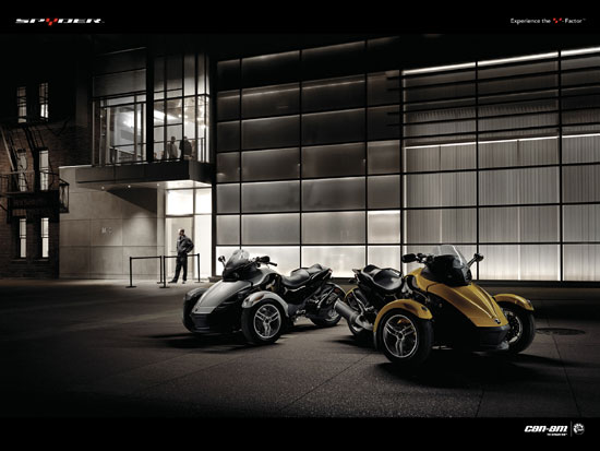 2009 Can-Am Spyder Roadster SM5 