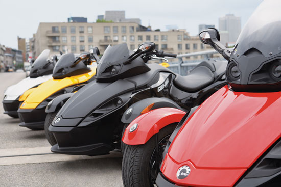 2009 Can-Am Spyder Roadster SM5 