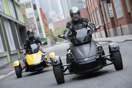 2009 Can-Am Spyder Roadster SM5 