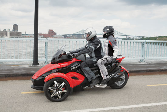 2009 Can-Am Spyder Roadster SM5 