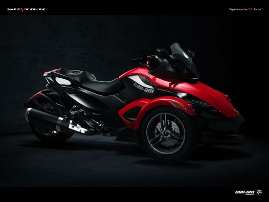 2009 Can-Am Spyder Roadster SM5 