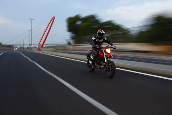 2009 Ducati Hypermotard 1100 S 