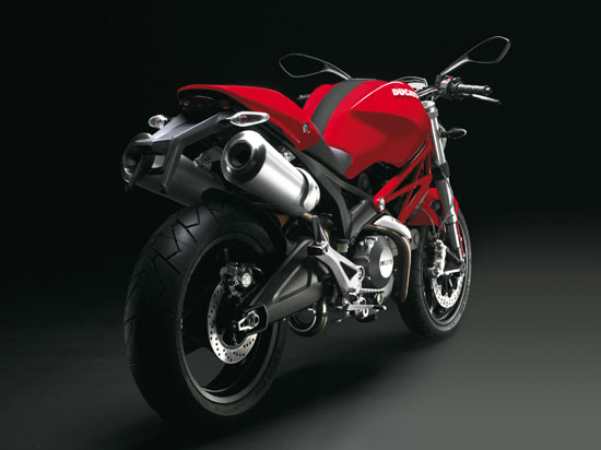 2009 Ducati Monster 696 