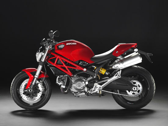 2009 Ducati Monster 696 