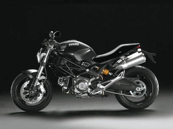2009 Ducati Monster 696 
