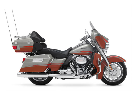 2009 Harley-Davidson FLHTCUSE4 CVO Ultra Classic Electra Glide 
