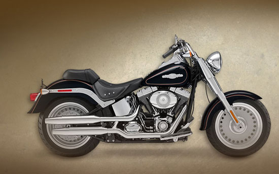 2009 Harley-Davidson Firefighter Fat Boy 