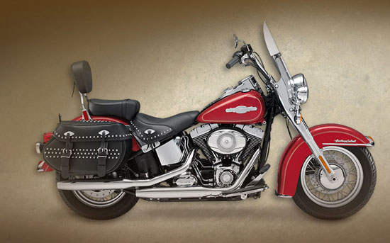 2009 Harley-Davidson Firefighter Heritage Softail Classic 
