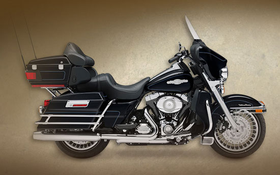 2009 Harley-Davidson Peace Officer Ultra Classic Electra Glide 