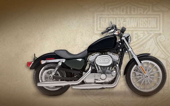 2009 Harley-Davidson Police 883 XL Sportster 