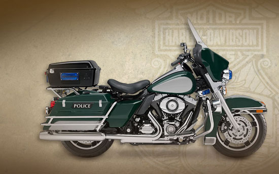 2009 Harley-Davidson Police Electra Glide 