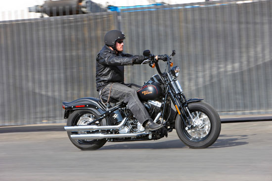 2009 Harley-Davidson FLSTSB Softail Cross Bones 