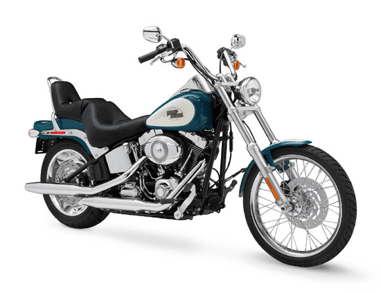 2009 Harley-Davidson FXSTC Softail Custom 
