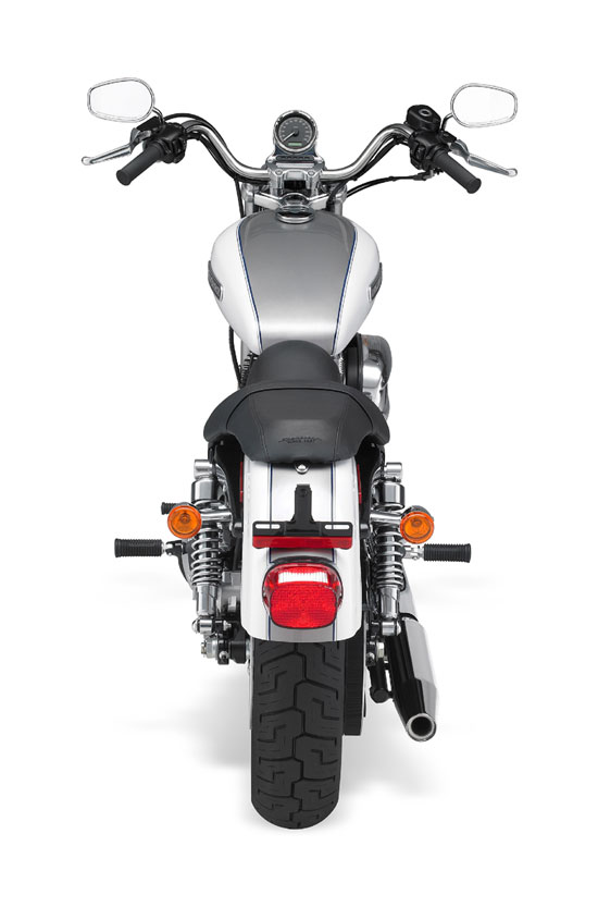 2009 Harley-Davidson Sportster 1200 Low XL1200L 