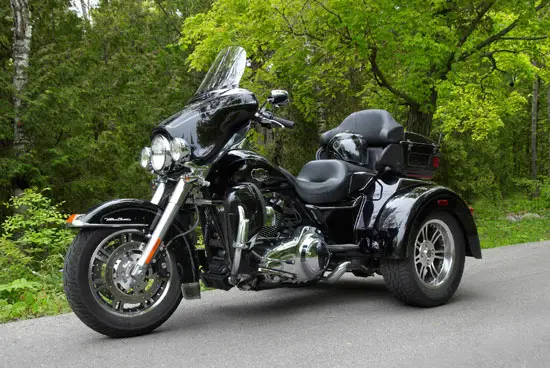 2009 Harley-Davidson Tri Glide Ultra Classic FLHTCUTG 