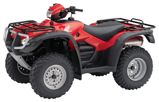 2009 Honda FourTrax Foreman 4X4 ES TRX500FE 