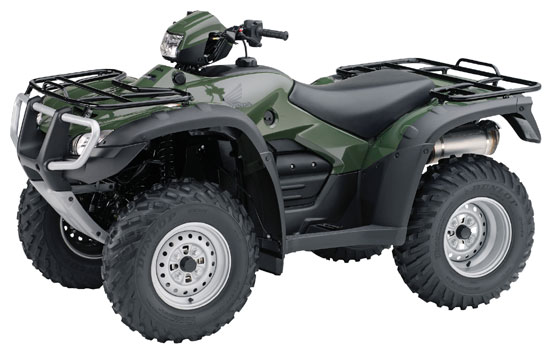 2009 Honda FourTrax Foreman 4X4 ES TRX500FE 