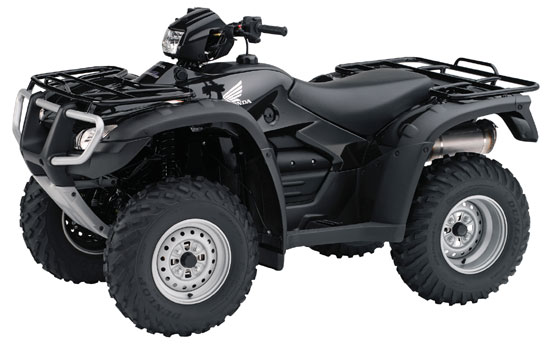 2009 Honda FourTrax Foreman 4X4 ES TRX500FE 