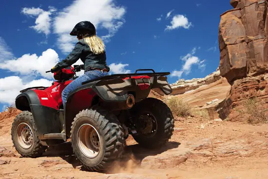 2009 Honda FourTrax Foreman 4X4 with Power Steering TRX500FPM 