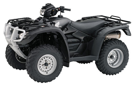 2009 Honda FourTrax Foreman 4X4 ES with Power Steering TRX500FPE 
