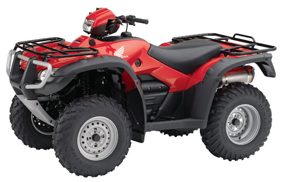 2009 Honda FourTrax Foreman 4X4 TRX500FM 