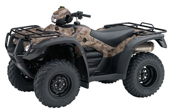 2009 Honda FourTrax Foreman Rubicon GPScape with EPS TRX500FPA 