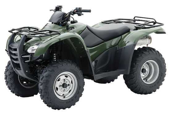 2009 Honda FourTrax Rancher 4X4 ES TRX420FE 