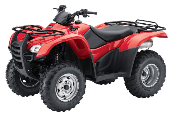 2009 Honda FourTrax Rancher 4X4 ES TRX420FE 