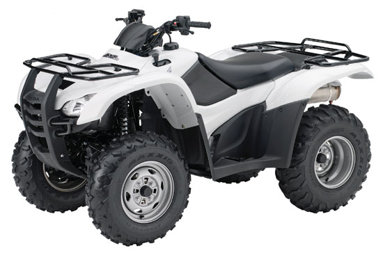 2009 Honda FourTrax Rancher 4X4 ES with Power Steering TRX420FPE 