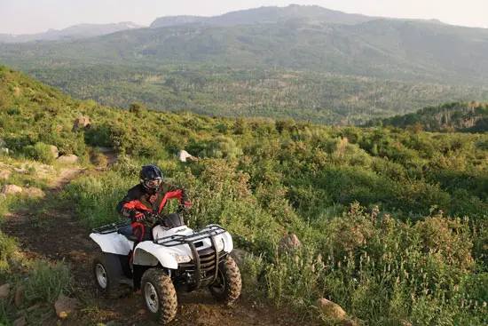 2009 Honda FourTrax Rancher AT TRX420FA 