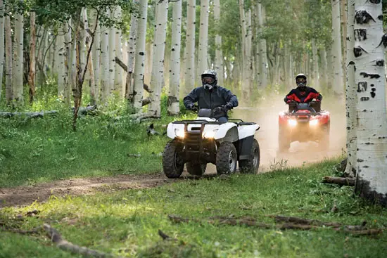 2009 Honda FourTrax Rancher AT TRX420FA 