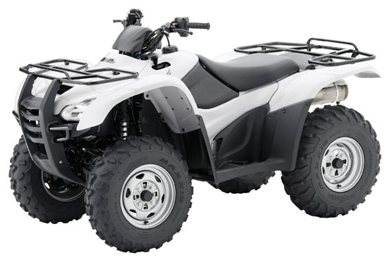 2009 Honda FourTrax Rancher AT TRX420FA 