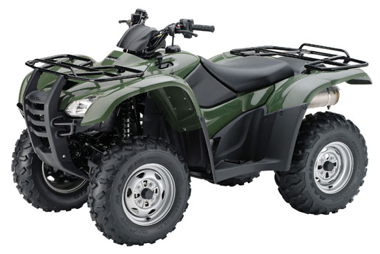 2009 Honda FourTrax Rancher AT TRX420FA 