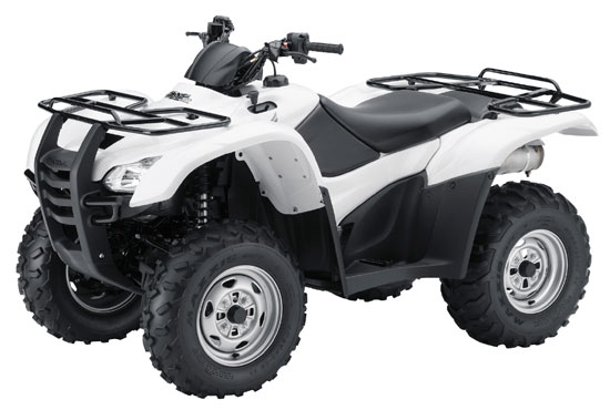 2009 Honda FourTrax Rancher AT with Power Steering TRX420FPA 