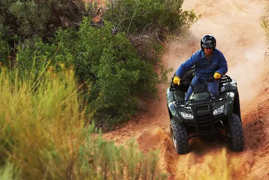 2009 Honda FourTrax Rancher TRX420TM 