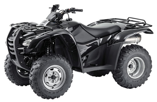 2009 Honda FourTrax Rancher TRX420TM 
