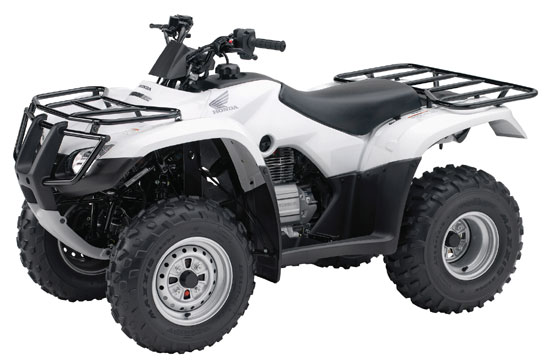 2009 Honda FourTrax Recon ES TRX250TE 