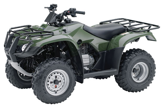 2009 Honda FourTrax Recon ES TRX250TE 