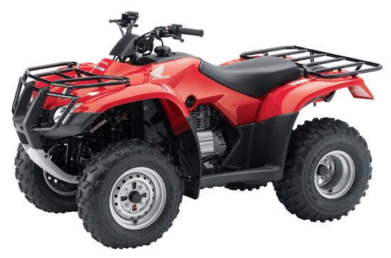 2009 Honda FourTrax Recon TRX250TM 
