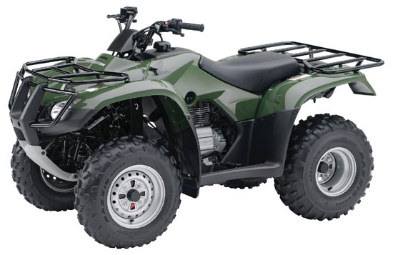 2009 Honda FourTrax Recon TRX250TM 
