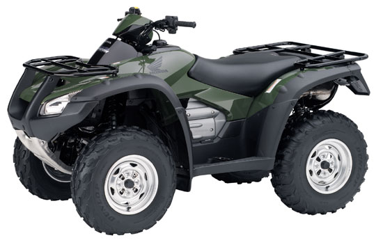 2009 Honda FourTrax Rincon GPScape TRX680FGA 