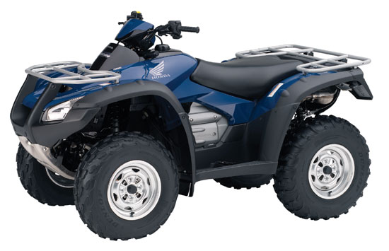 2009 Honda FourTrax Rincon GPScape TRX680FGA 